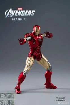 ZT Toys Marvel Licensed 1/10 Iron Man Mark 6 12 ZT Toys Marvel Licensed 1/10 Iron Man Mark 6 -Action Figures Store 3452be1fb8