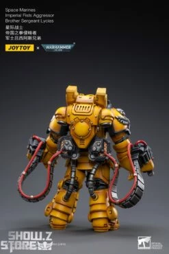JoyToy Source 1/18 Warhammer 40K Imperial Fists Intercessors Brother Sergeant Lycias 12 JoyToy Source 1/18 Warhammer 40K Imperial Fists Intercessors Brother Sergeant Lycias -Action Figures Store 34550f3adc