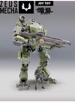 JoyToy Source Acid Rain UNF Zous Mecha Green Version -Action Figures Store 3455ad7850