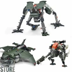 Rihio Multiabyss MM004 Sky Limulus + Ground Horsefoot & MM005 Vermin Slahser MK2 Set Of 3 -Action Figures Store 345a92b931