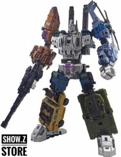 Iron Factory IF-EX23 Booster Spear & Spin Vulture [War Giant - Set B] -Action Figures Store 345b1fcbf5