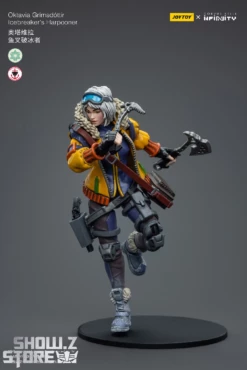 JoyToy Source 1/18 Infinity Lcebreaker's Harpooner Oktavia Grimsdottir 13 JoyToy Source 1/18 Infinity Lcebreaker's Harpooner Oktavia Grimsdottir -Action Figures Store 345fd2a756