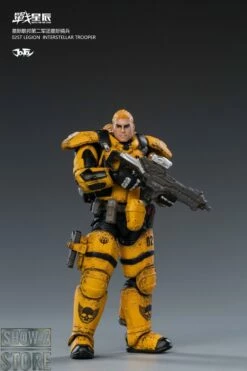 JoyToy Source 1/18 The 2nd Legion Interstellar Troopers Set Of 3 -Action Figures Store 346b5b57a4