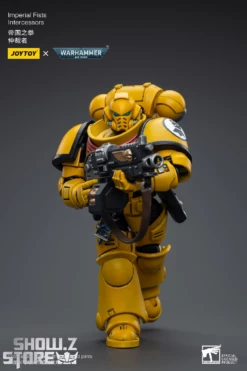 JoyToy Source 1/18 Warhammer 40K Imperial Fists Intercessors 15 JoyToy Source 1/18 Warhammer 40K Imperial Fists Intercessors -Action Figures Store 3487efa100