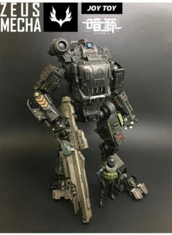JoyToy Source Acid Rain UNF Zous Mecha Black Version -Action Figures Store 3494b0922a
