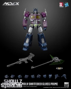 Threezero MDLX Shattered Glass Optimus Prime -Action Figures Store 349faba57d