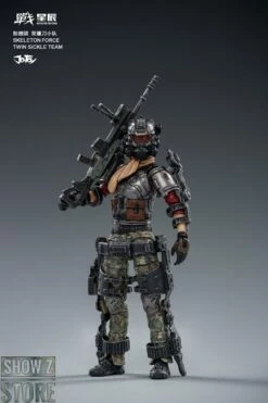 JoyToy Source 1/18 War Stars Skeleton Forces Double Sickle Squad & Helan Set Of 4 40 JoyToy Source 1/18 War Stars Skeleton Forces Double Sickle Squad & Helan Set Of 4 -Action Figures Store 34d5186107