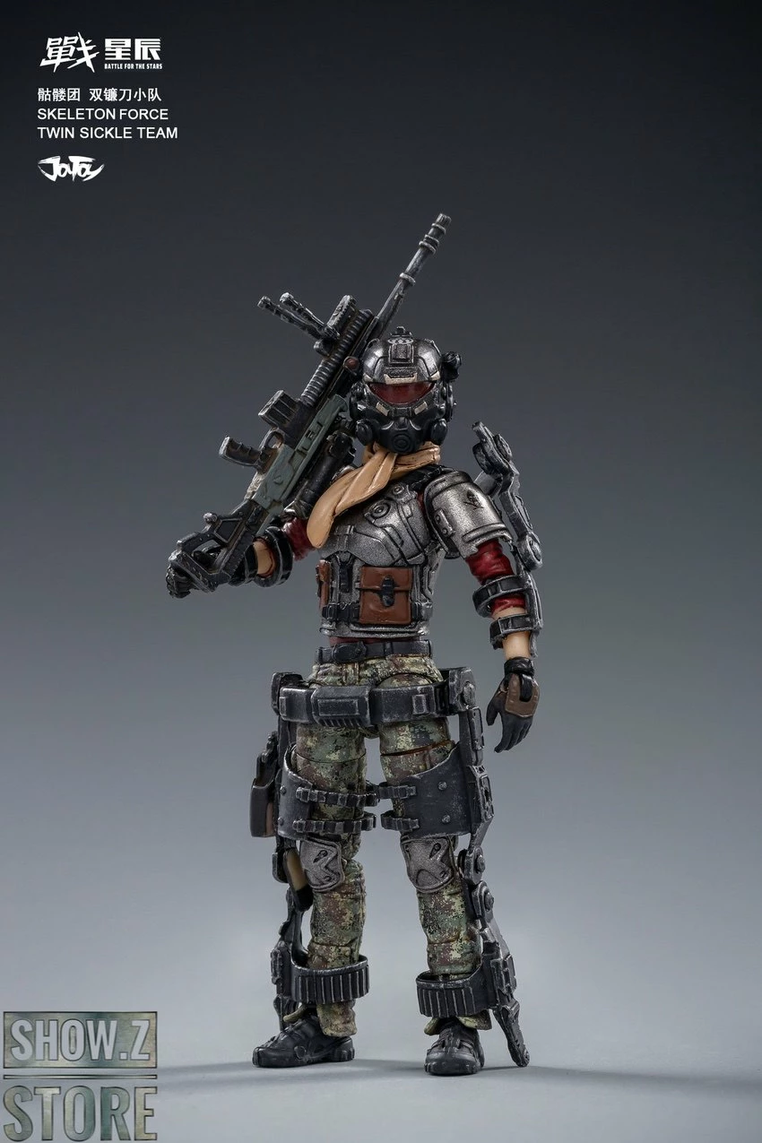 JoyToy Source 1/18 War Stars Skeleton Forces Double Sickle Squad & Helan Set Of 4 21 JoyToy Source 1/18 War Stars Skeleton Forces Double Sickle Squad & Helan Set Of 4 - Image 19