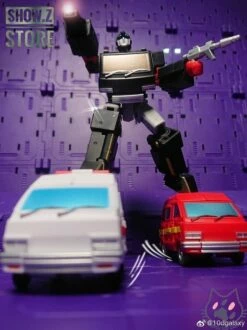 NewAge H7B Riddick Black Ironhide -Action Figures Store 35116992dd