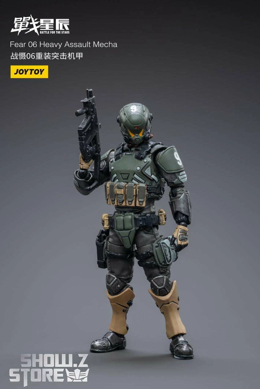 JoyToy Source 1/18 Fear 06 Heavy Assault Mecha W/ Pilot 6 JoyToy Source 1/18 Fear 06 Heavy Assault Mecha W/ Pilot - Image 4