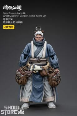 JoyToy Source 1/18 Dark Source Jianghu Great Master Of Zongshi Tomb Yunhe Lin -Action Figures Store 35466c7065