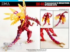 DNA Design DK-40 Upgrade Kits For Transformers: Legacy Leader Transmetal II Megatron -Action Figures Store 3552a100a2