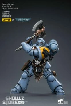 JoyToy Source 1/18 Warhammer 40K Space Wolves Claw Pack Sigyrr Stoneshield 32 JoyToy Source 1/18 Warhammer 40K Space Wolves Claw Pack Sigyrr Stoneshield -Action Figures Store 359fc7f8f8