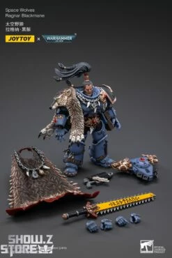 JoyToy Source 1/18 Warhammer 40K Space Wolves Ragnar Blackmane 21 JoyToy Source 1/18 Warhammer 40K Space Wolves Ragnar Blackmane -Action Figures Store 35a307157f