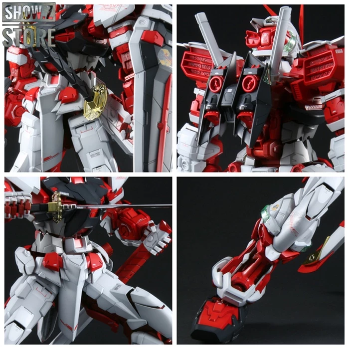 Daban DB 1/60 PG MBF-P02 MBFP02 Gundam Astray Red Frame 6 Daban DB 1/60 PG MBF-P02 MBFP02 Gundam Astray Red Frame - Image 4