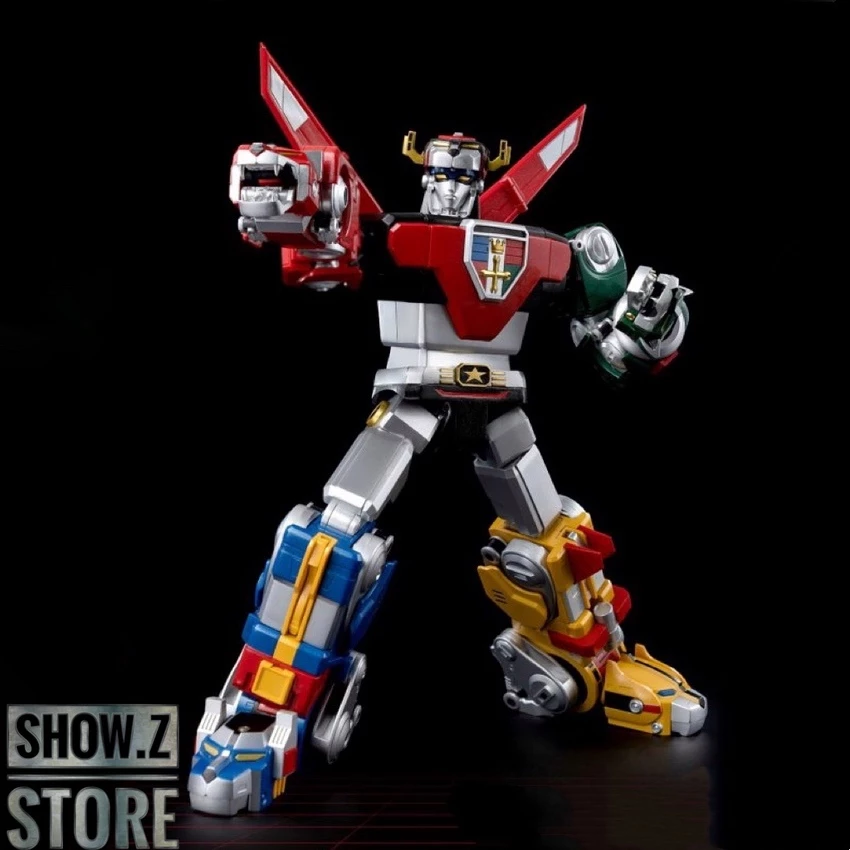 Threezero Studio Voltron Defender Of The Universe ROBO-DUO Golion 3 Threezero Studio Voltron Defender Of The Universe ROBO-DUO Golion