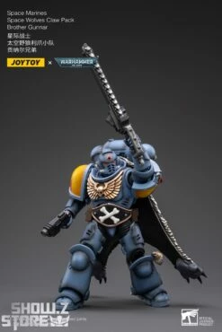 JoyToy Source 1/18 Warhammer 40K Space Wolves Claw Pack Brother Gunnar -Action Figures Store 35e699e069