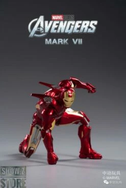ZT Toys Marvel Licensed 1/10 Iron Man Mark 7 22 ZT Toys Marvel Licensed 1/10 Iron Man Mark 7 -Action Figures Store 360a79fe78