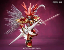 TungMung EX SDM-01 SDM01 Digital Monster Digimon Dukemon Gallantmon Crimson Mode NX Style -Action Figures Store 3618b8727b