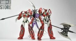 Threezero Studio Getter Robo Shin Getter 1 Metallic Version -Action Figures Store 36193be893