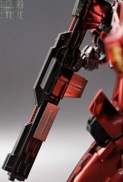 [SZ Custom] Bandai Custom RG 1/144 MSN-04 Sazabi W/ Custom Electroplated Chrome Painting -Action Figures Store 3619844ce3