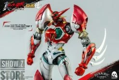 Threezero Studio Getter Robo Shin Getter 1 Metallic Version -Action Figures Store 3635ebd968