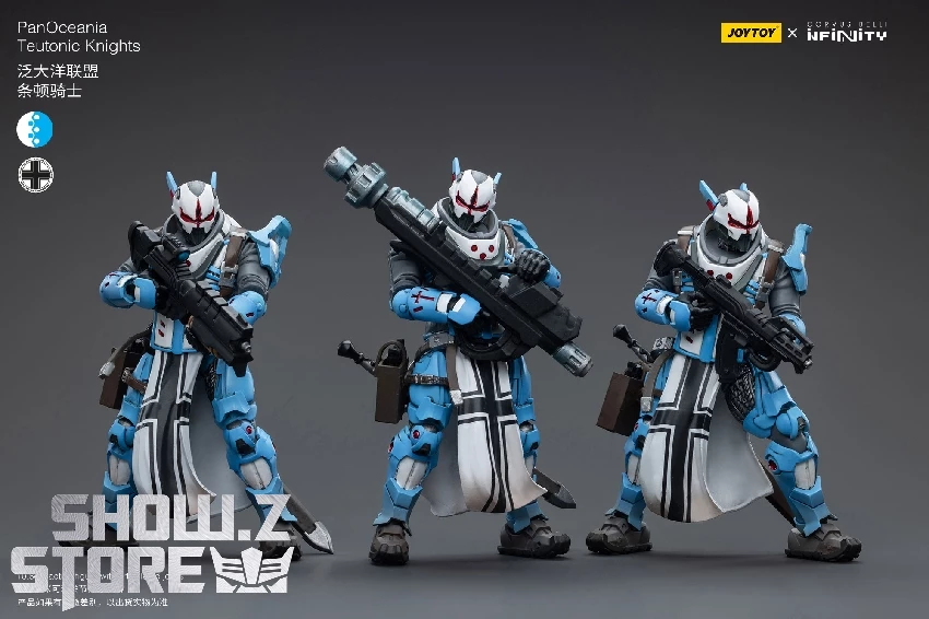 JoyToy Source 1/18 Infinity PanOceania Teutonic Knights 7 JoyToy Source 1/18 Infinity PanOceania Teutonic Knights - Image 5