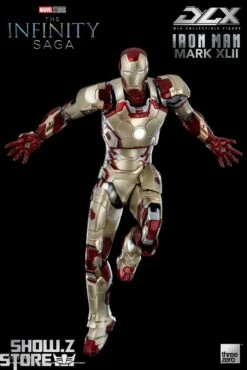 Threezero 1/12 Marvel Studios The Infinity Saga DLX Iron Man Mark 42 -Action Figures Store 369ca24775