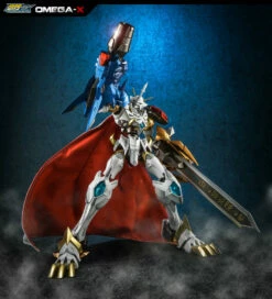 TungMung EX Omegamon Omega-X Digital Monster 19 TungMung EX Omegamon Omega-X Digital Monster -Action Figures Store 36d4366260