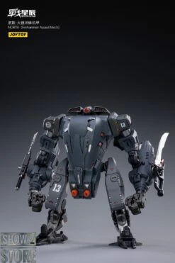 JoyToy Source 1/18 NORTH Firehammer Assault Mech W/ Pilot -Action Figures Store 36d606812c
