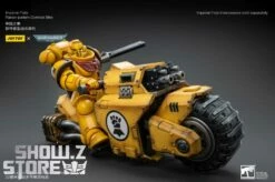 JoyToy Source 1/18 Warhammer 40K Imperial Fists Raider Pattern Combat Bike -Action Figures Store 36d742650a