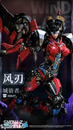 Azure Sea Studios Transformers Licensed Windblade Statue -Action Figures Store 370ae08fb0