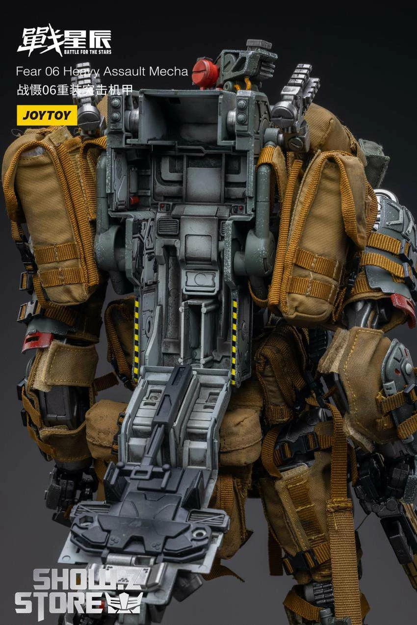JoyToy Source 1/18 Fear 06 Heavy Assault Mecha W/ Pilot 13 JoyToy Source 1/18 Fear 06 Heavy Assault Mecha W/ Pilot - Image 11