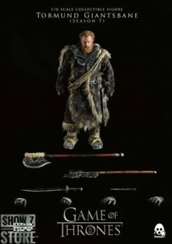 Threezero Game Of Thrones Tormund Giantsbane -Action Figures Store 372c26130e