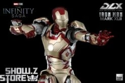 Threezero 1/12 Marvel Studios The Infinity Saga DLX Iron Man Mark 42 -Action Figures Store 3749e3830d