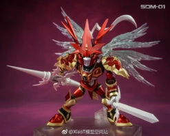 TungMung EX SDM-01 SDM01 Digital Monster Digimon Dukemon Gallantmon Crimson Mode NX Style -Action Figures Store 375dd7e066