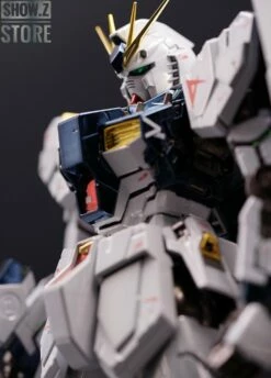 [SZ Custom] Bandai Custom MG 1/100 RX-93 Nu Gundam Ver.Ka W/ Custom Electroplated Chrome Painting -Action Figures Store 378b311b15