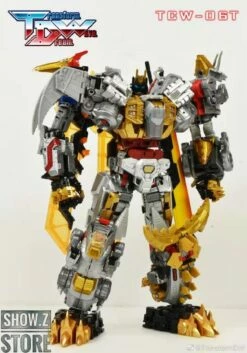 Transform Dream Wave TCW-06T POTP Volcanicus Upgrade Kit Metallic Version -Action Figures Store 37a8531e99