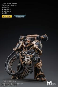 JoyToy Source 1/18 Warhammer 40K Chaos Space Marine Black Legion Havocs Marine 04 -Action Figures Store 37a93fcad5