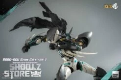 Threezero Shin Getter Robot Shin Getter 1 Black Version 25 Threezero Shin Getter Robot Shin Getter 1 Black Version -Action Figures Store 37b744c078