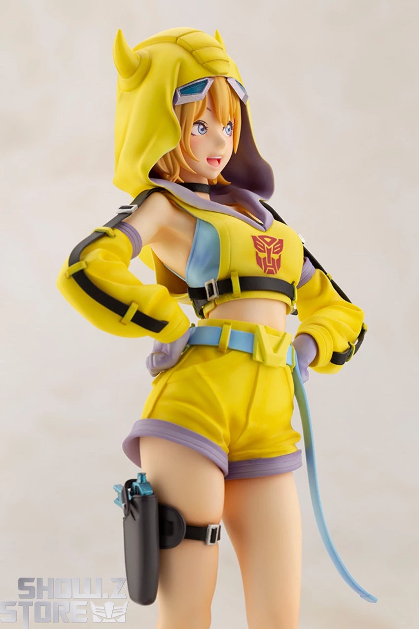 Kotobukiya Bishoujo Transformers Bumblebee Statue 10 Kotobukiya Bishoujo Transformers Bumblebee Statue - Image 8