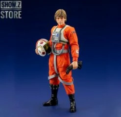 Sideshow & Kotobukiya ArtFx+ Luke Skywalker X-Wing Pilot -Action Figures Store 37c3df41bd
