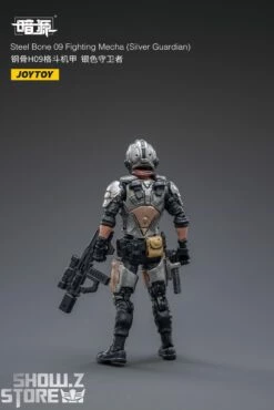 JoyToy Source 1/25 Steel Bone Fighting Mecha 09 Silver Guardian W/ Pilot -Action Figures Store 37d1e51e4c