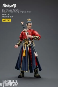 JoyToy Source 1/18 Dark Source JiangHu Crown Prince Of King Jing Kai Zhao -Action Figures Store 37e583ae99