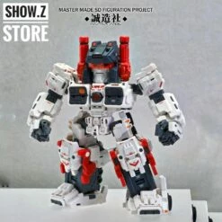 Master Made SDT-01 SDT01 Titan Mobile City Metroplex -Action Figures Store 37f2368292