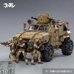 JoyToy Source 1/18 War Stars Crazy Armed SUV Desert Version -Action Figures Store 385a81611a