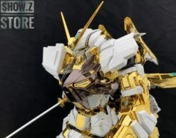 [SZ Custom] Nillson Work 1/60 MBF-P02 Gundam Astray Gold Frame W/ Electroplated Chrome Painting -Action Figures Store 385c54b022