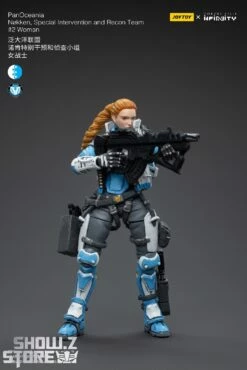 JoyToy Source 1/18 Infinity PanOceania Nokken Special Intervention And Recon Team #2 Woman 16 JoyToy Source 1/18 Infinity PanOceania Nokken Special Intervention And Recon Team #2 Woman -Action Figures Store 387928f8d1