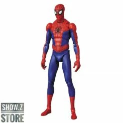 MAFEX Spider-Man: Into The Spider-Verse No.108 Spider-Man Peter B. Parker -Action Figures Store 38a245f163