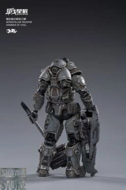 JoyToy Source 1/18 Hammer Of Steel Interstellar Trooper Set Of 3 41 JoyToy Source 1/18 Hammer Of Steel Interstellar Trooper Set Of 3 -Action Figures Store 38ad8a9f57